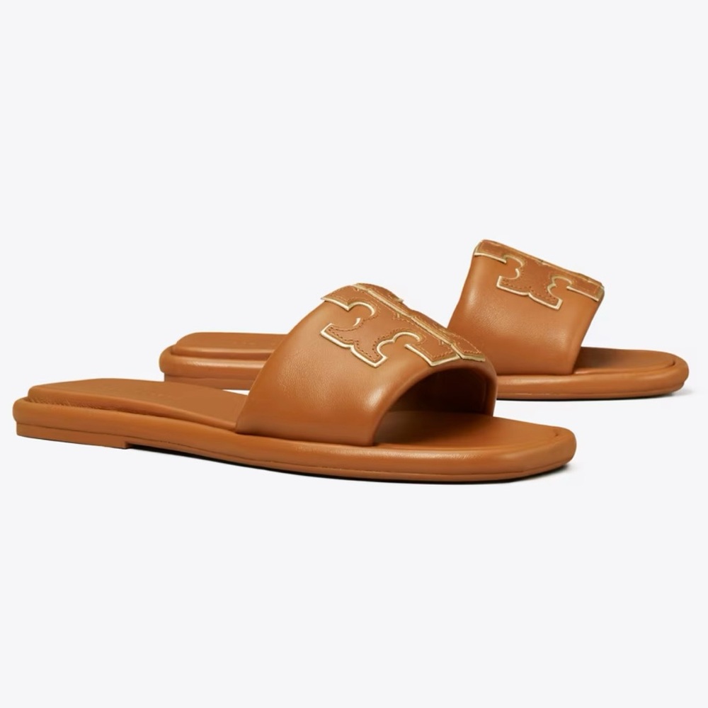 TORY BURCH DOUBLE T SPORT SLIDE